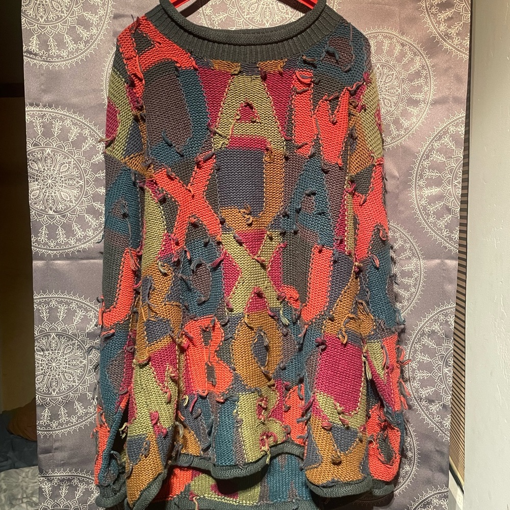 Original Jawbox knitted sweater